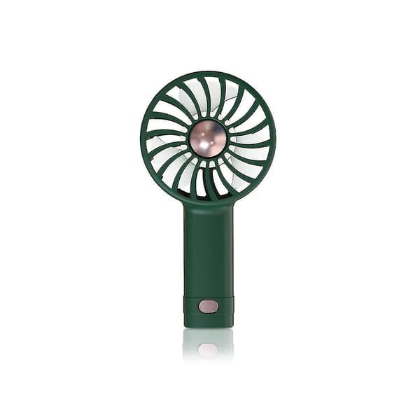 Håndholdt Mini Vifte Kjølig Aromaterapi Liten Vifte Innebygd Aromaterapi USB-Lading Stille Liten Vifte W