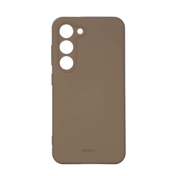 Galaxy S23, mobilcover, silikone, sommer sand