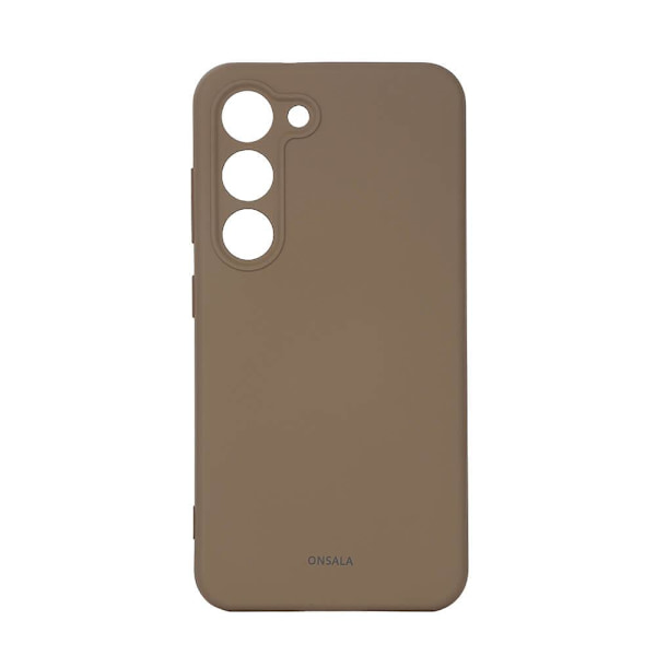 Galaxy S23, mobildeksel, silikon, sommer sand