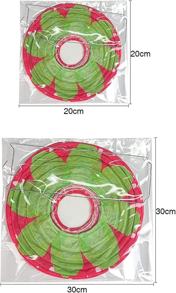 3-pack Stora Jordgubbsfestdekorationer Frukt-tema Festdekor