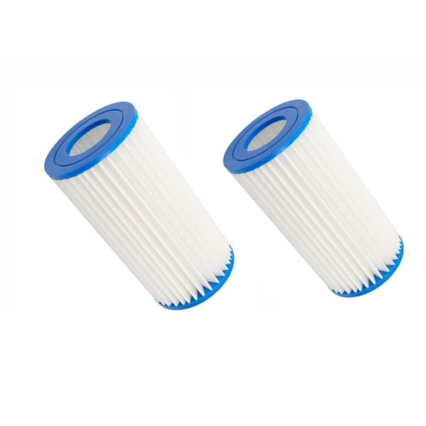 2 st kompatibla med Bestway III poolfilterelement