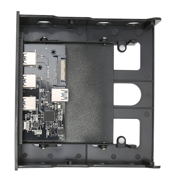 USB Frontpaneladapter 3.5in 5.25in USB1.1 USB2.0 Hot Swap PC Expansionskort för Datorchassi