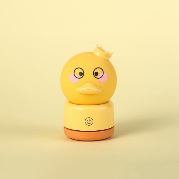 Nattlys i silikon Mini USB-ladelampe Justerbar lysstyrke