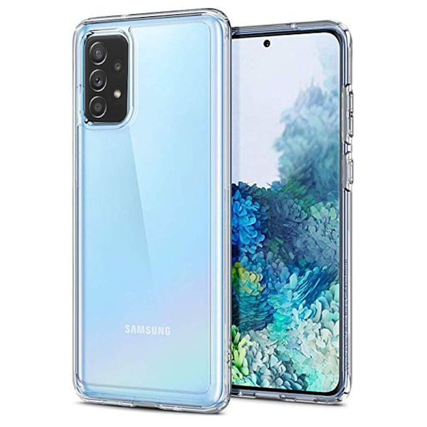 Samsung Galaxy A32 - Stilrent Skyddande Silikonskal (NKOBEE) Mörkblå