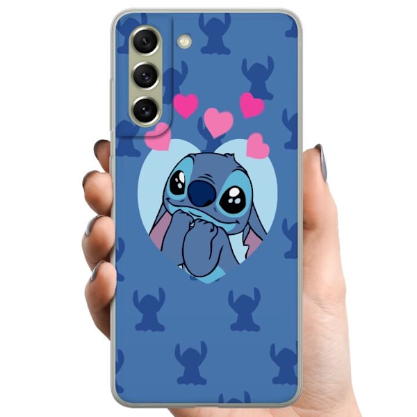 Samsung Galaxy S21 FE 5G TPU Mobilskal Stitch