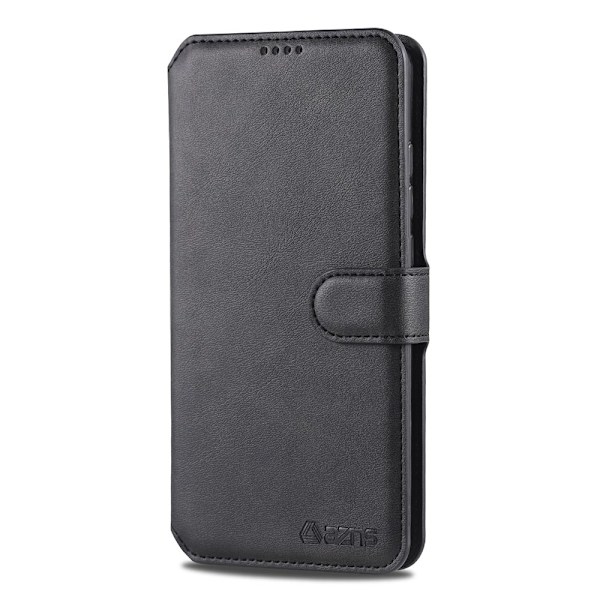 Samsung Galaxy A20E - Kraftfullt Plånboksfodral Brun
