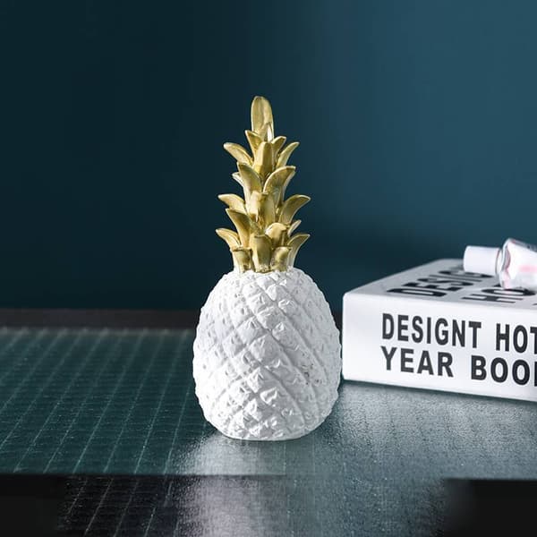 1 Stykke Dekorativ Ananas til Soveværelse, Nordisk Moderne Ananas