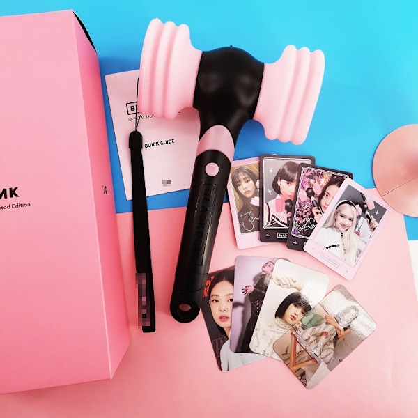 Blackpink Light Stick, Concert Glow Hammer Lisa Jennie Light Stic