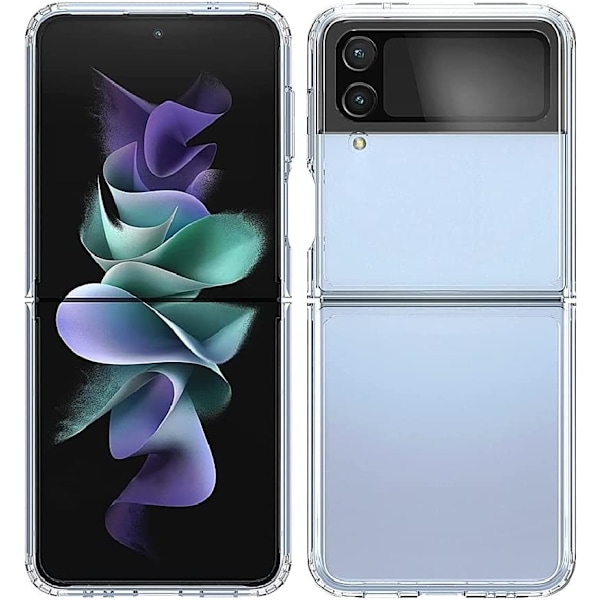 Samsung Z Flip 4 Transparent  Skal