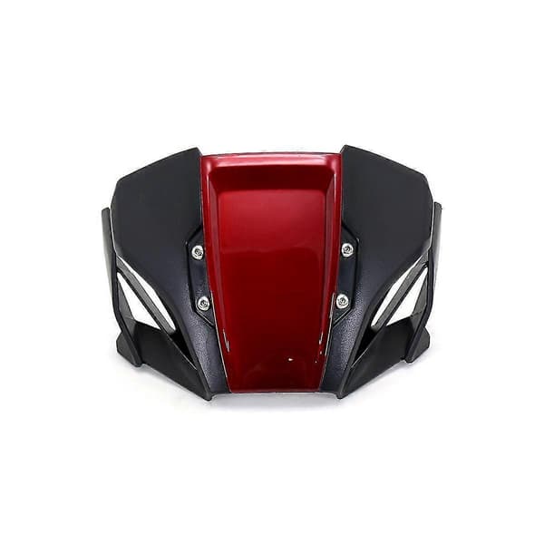 Pyörän tuulilasi Creen Deflector Cb650r Cb1000r Cb 650r 1000r (punainen)