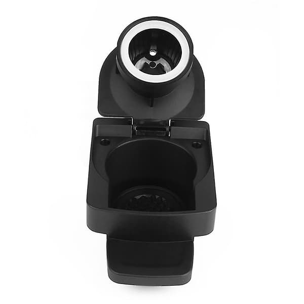 Genanvendelig kapseladapter til Nespresso kaffekapsler Konverter med Dolce Gusto kaffe rustfrit stål maskintilbehør-eyzi