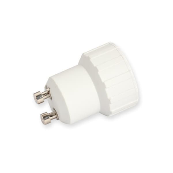 GU10 til E14 Adapter, Maksimal Effekt 200W, 0~250V, 5-pak.