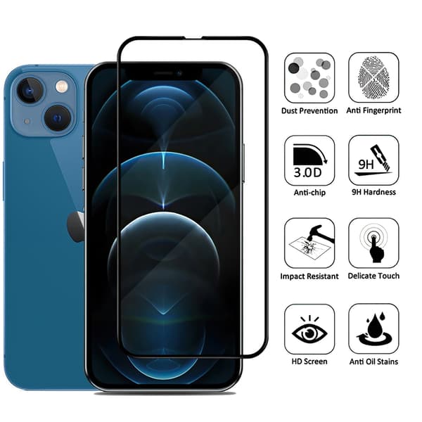 iPhone 13 nahkakotelo lompakolla ja suojauksella