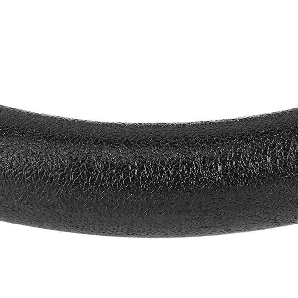 320mm/12.5in Racerbil Drifting Rat med Hornknap Glansfuld Sort Farve Universal