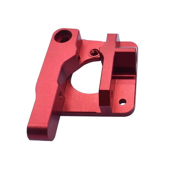 3D Printer Ekstruder Fleksibel & Justerbar Aluminiumlegering Fjernbetjent Ekstruder til Ender 3/5 til CR10S Printertilbehør