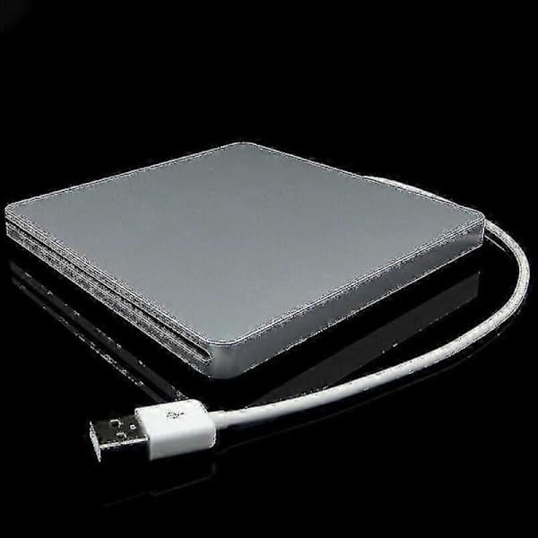 Apple Pro Air Mac PC Laptop Macbook USB Ekstern Slot-in CD/DVD-brænder