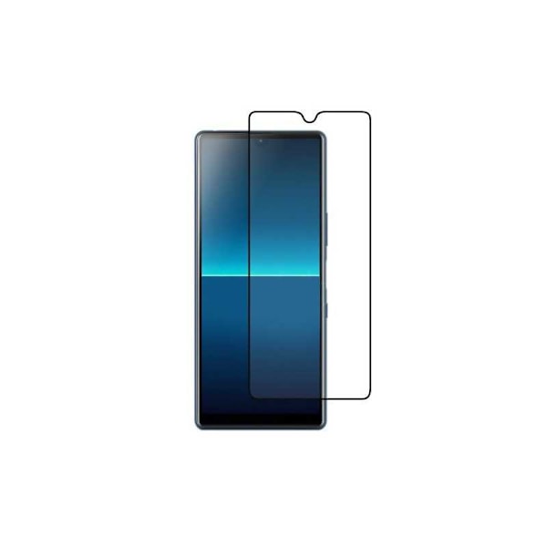 Xperia 10 II Härdat Glas 0.26mm 2.5D 9H Fullframe (XQ-AU52) Transparent
