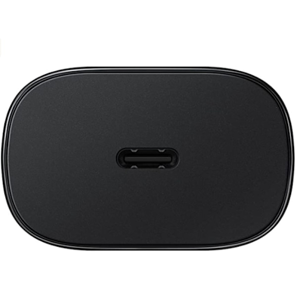 25 W SAMSUNG Rask USB-C-kabel, svart