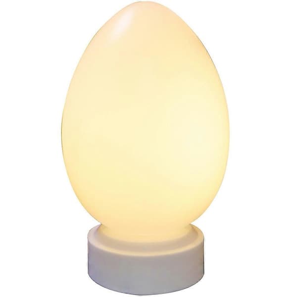 Äggformad bordslampa Påsk Sänglampa Sovrum Nattduksbordslampa Påskpresent