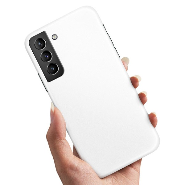 Samsung Galaxy S22 - Skal/Mobilskal Vit Vit
