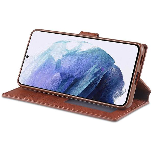 Galaxy S21 Plus, lommeboketui, blå Blå