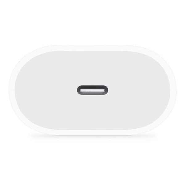 Apple 20 W USB-C-strømadapter Hvit