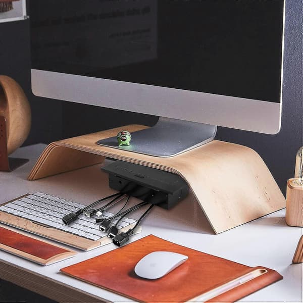 K514 Standard Multimedia Desktop Universal Strømforsyning Bordplade Stik Hd Kontor Konference Stik Pop-up