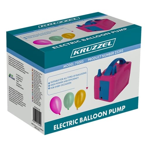 Sähköinen ilmapallopumppu - Pumppu ilmapalloon