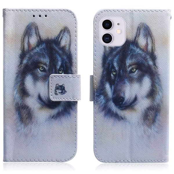 Plånboksfodral Apple iPhone 12 – Varg