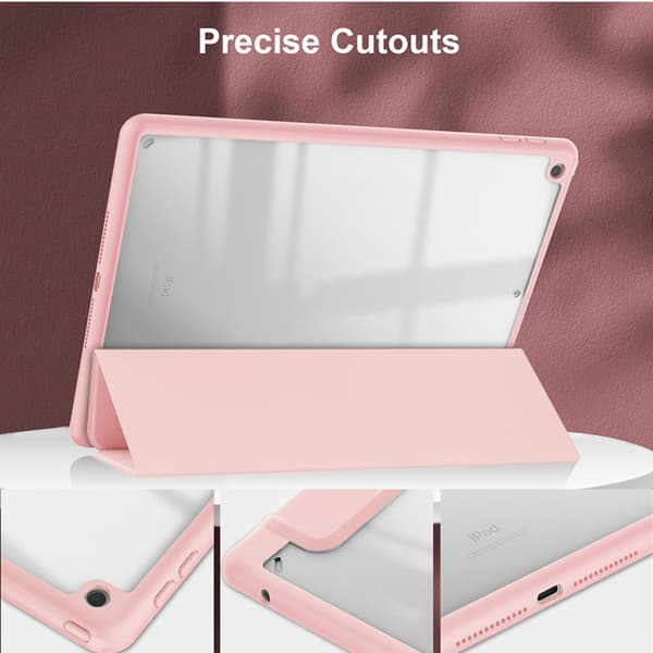 Etui til iPad 9,7 tommer 2017 2018 5. 6. generation A1822 A1823 A1893 A1954 Etui til iPad Air 1/2 Etui til iPad 6/5 2013 2014 model