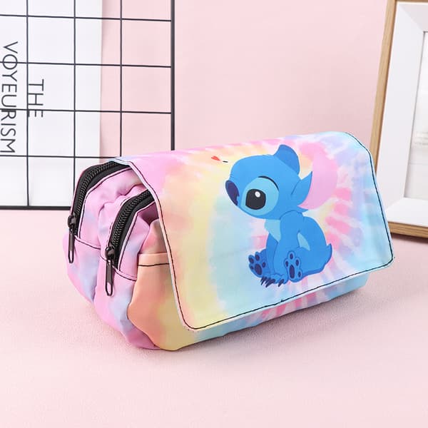 Penalhus etui figur Lilo & Stitch Print Penalhus Studerende A