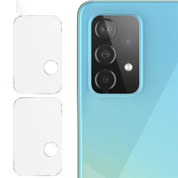 Samsung Galaxy A52/ A52s/A72 - IMAK 2-PACK Linsskydd I Härdat Glas
