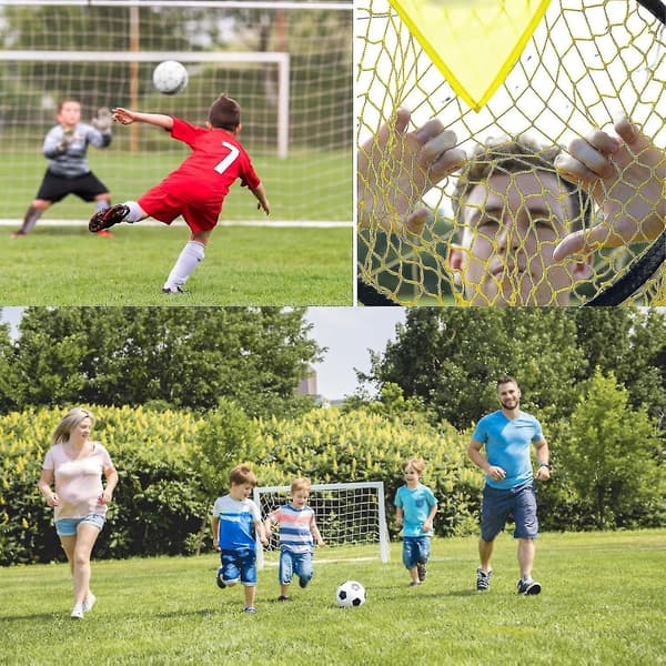 Fodboldmålnet Top Bins Fodboldmål Fodboldnet Fodboldmål Sammenklappelige Fodboldmål Målnet