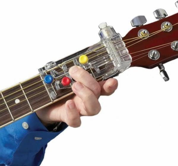 Gitarrlärhjälp - ackordläsare för elgitarr