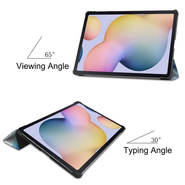 Slim Fit Deksel, Futteral, Samsung Galaxy Tab S7 Plus, S8+