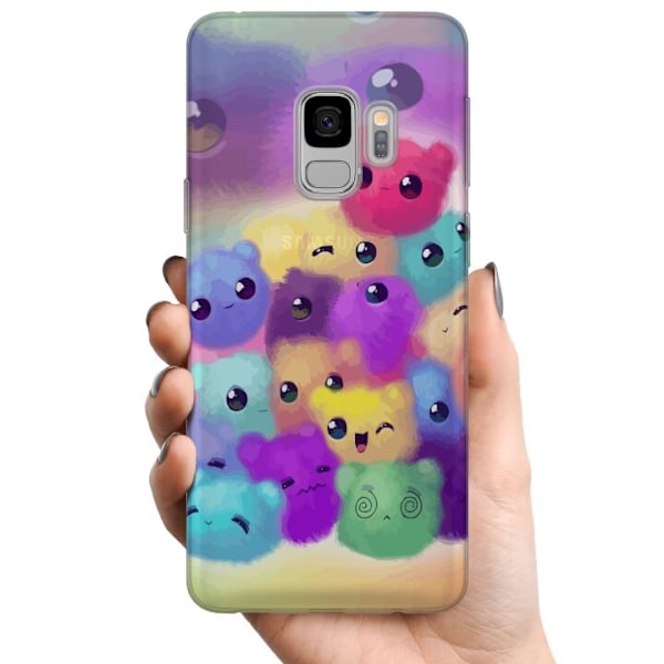 Samsung Galaxy S9 TPU Mobilskal Unicorn Enhörning