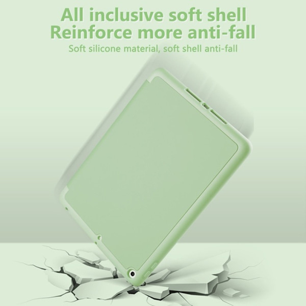 iPad-cover, iPad 10. generation 2022, 10,9 tommer, sort