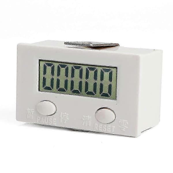 0-99999 Lcd Digital Display Elektronisk Räknare Punch Magnetisk Induktion Närhetssensor Reciprocat
