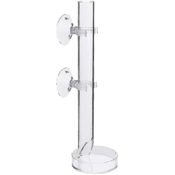 Rekefôringsrør Akryl Reketakvarium Montert Fôringsrør Fôring (25cm)