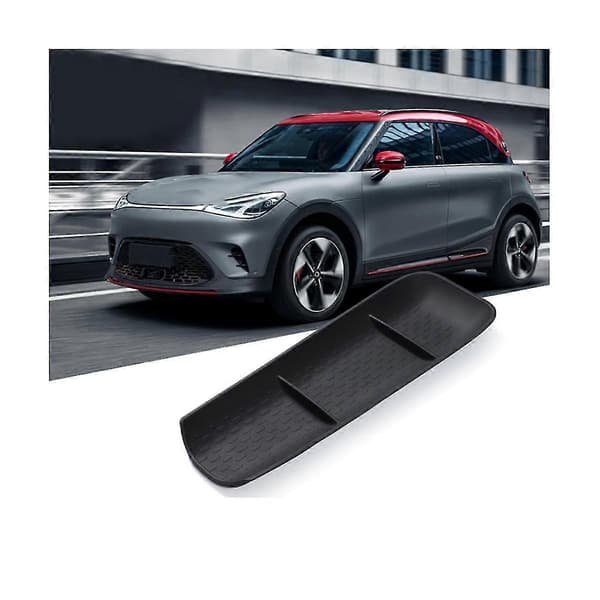 Til Smart 1 2022 Opbevaringsboks Under Midterkonsol Opbevaring Bilinteriør Styling Sort