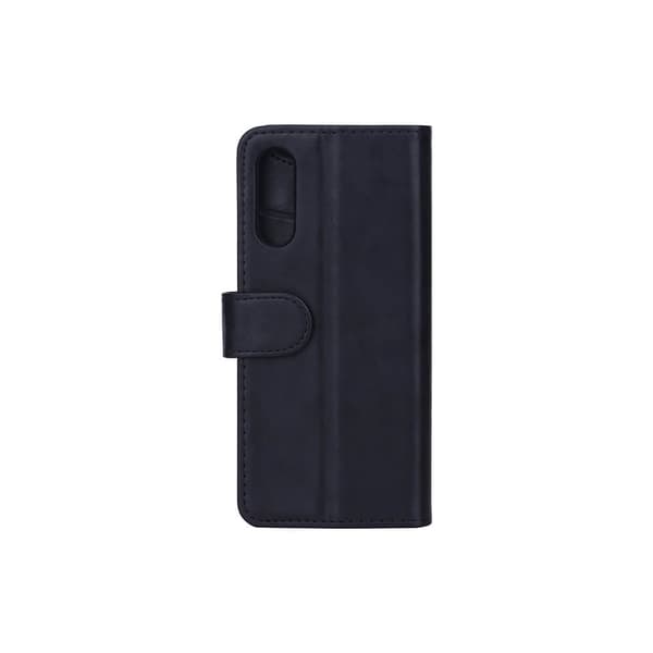 Mobilcover, 3 kortlommer, sort