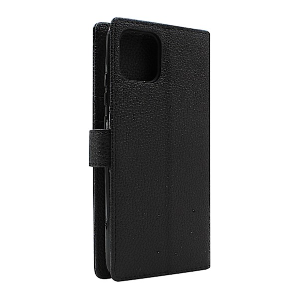 New Standcase Wallet Samsung Galaxy A03 (A035G/DS) Svart