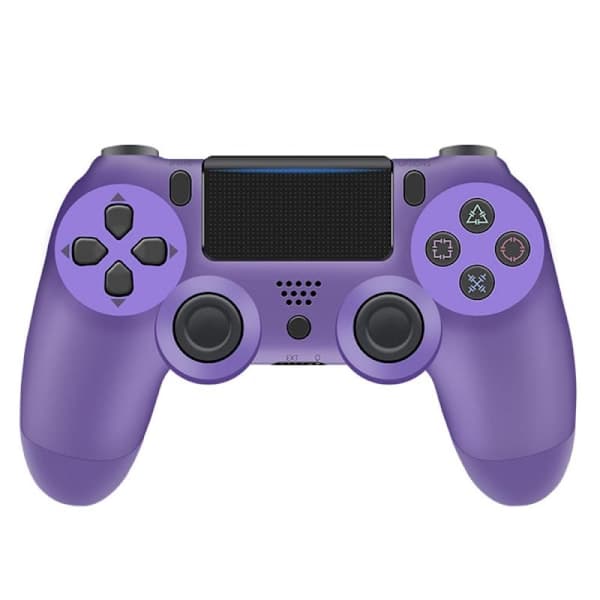 Ny Dualshock 4 trådlös handkontroll för Playstation 4 Bärblå Purple