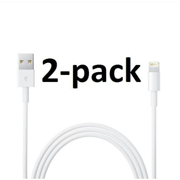Ladekabel Lightning - 2m hvid