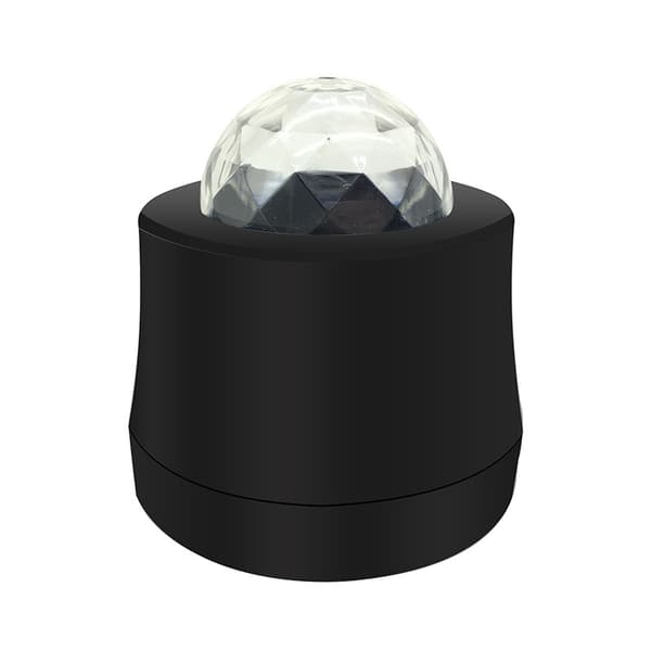 Diskokula Stroboskoplampa, DJ-lampa för bilinteriör
