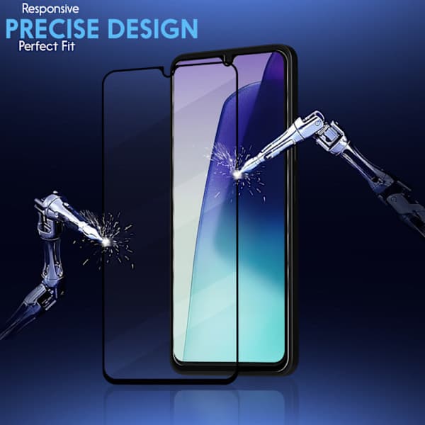 2-pack Xiaomi Redmi 14C Skärmskydd & 2-pack Linsskydd - Härdat Glas 9H - Superkvalitet 3D
