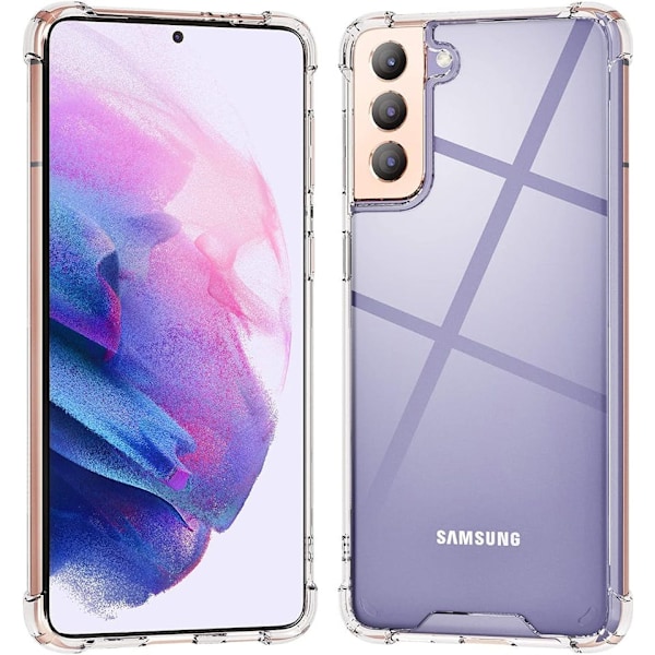 Samsung S21 Extra Stöttåligt Skal