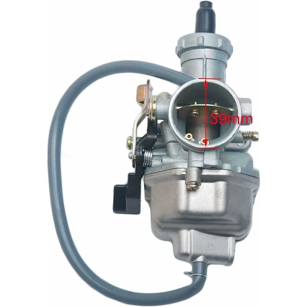 Bränsleluftblandningsförgasare för 3-hjulig Go Cart-motor, Miljövänlig 27 mm förgasarkabelchokespak, Enkel installation på XR CRF 100cc To