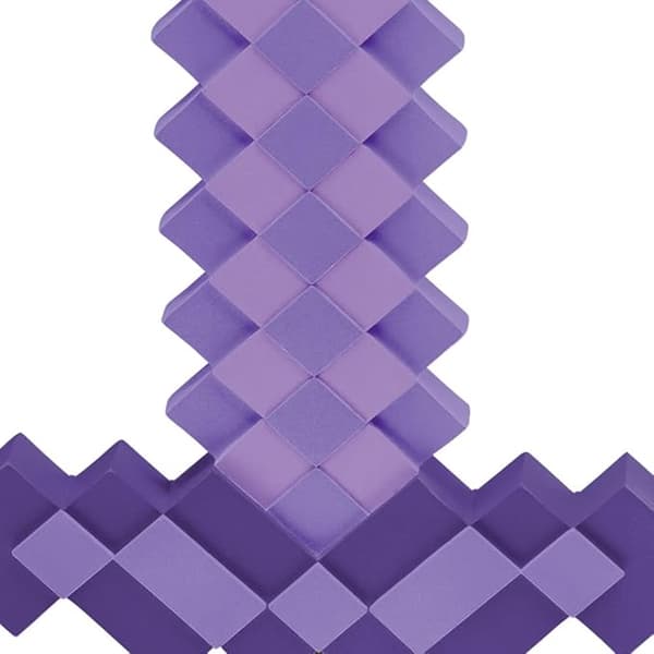 Minecraft ENCHANTED-miekka