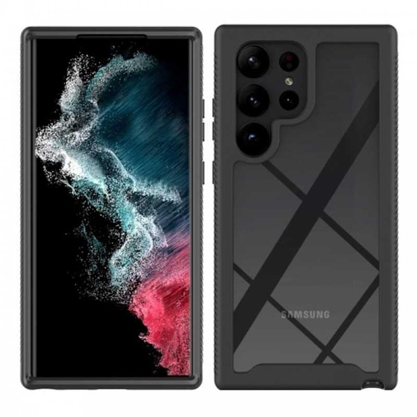 Samsung S24 Ultra Heltäckande Premium 3D Skal ThreeSixty